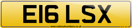 E16 LSX