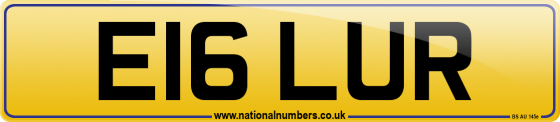 E16 LUR