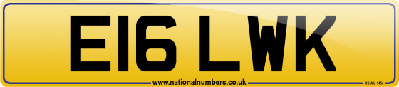 E16 LWK