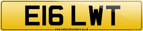 E16 LWT