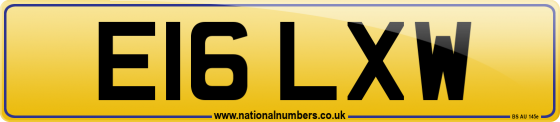 E16 LXW