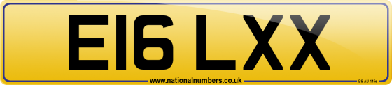 E16 LXX
