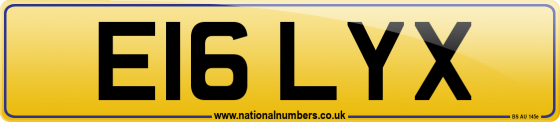 E16 LYX