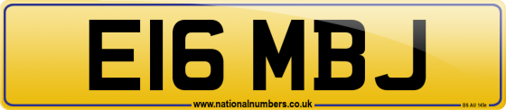 E16 MBJ