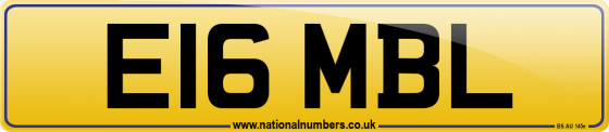 E16 MBL