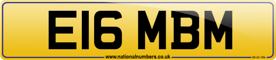 E16 MBM