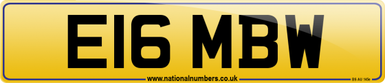 E16 MBW