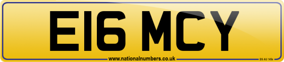 E16 MCY