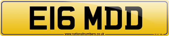 E16 MDD