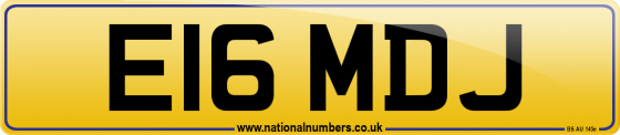 E16 MDJ