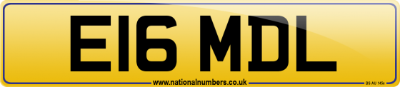 E16 MDL