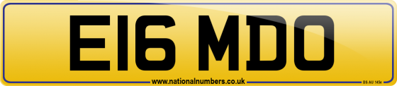 E16 MDO