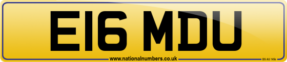 E16 MDU