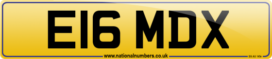 E16 MDX