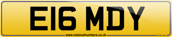 E16 MDY
