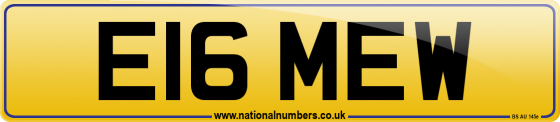 E16 MEW