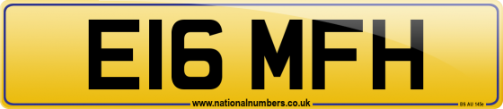 E16 MFH