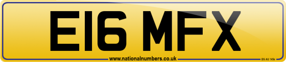 E16 MFX