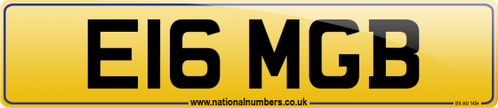 E16 MGB