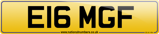 E16 MGF