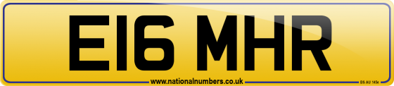E16 MHR