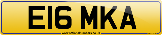 E16 MKA