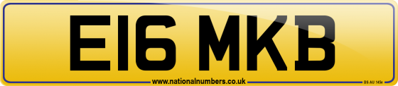 E16 MKB