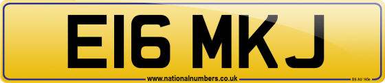 E16 MKJ