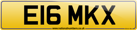 E16 MKX