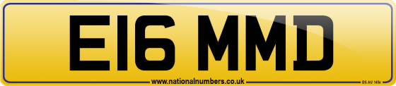 E16 MMD