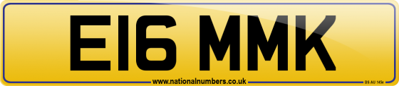 E16 MMK