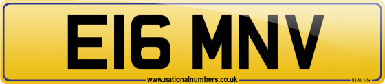 E16 MNV