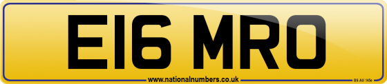 E16 MRO