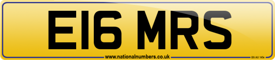 E16 MRS