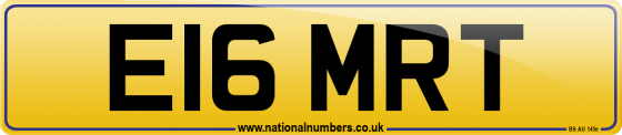E16 MRT