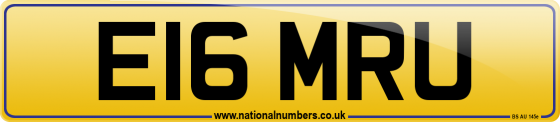 E16 MRU