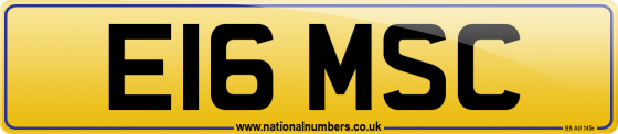 E16 MSC