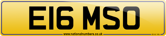 E16 MSO