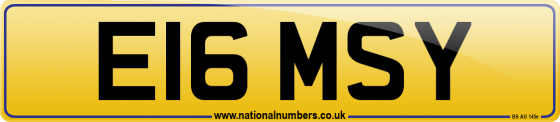 E16 MSY