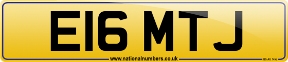 E16 MTJ