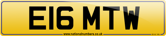 E16 MTW