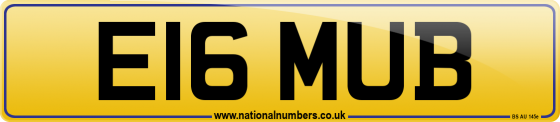 E16 MUB