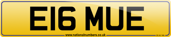E16 MUE