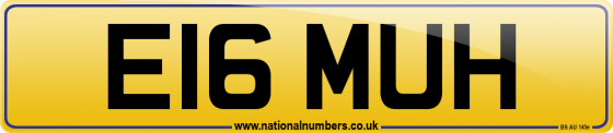 E16 MUH