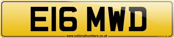 E16 MWD