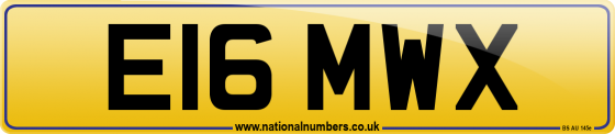 E16 MWX