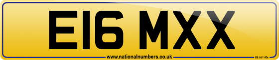 E16 MXX