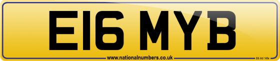 E16 MYB
