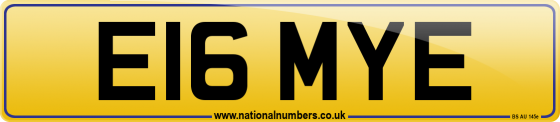 E16 MYE