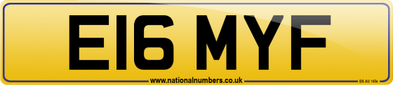 E16 MYF